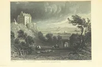 An illustration from Tombleson's Views of the Rhine. Edited by W. G. Fearnside. [With plates (1832)