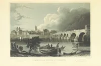 An illustration from Tombleson's Views of the Rhine. Edited by W. G. Fearnside. [With plates (1832)