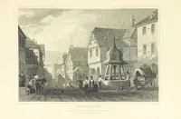 An illustration from Tombleson's Views of the Rhine. Edited by W. G. Fearnside. [With plates (1832)