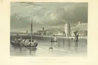 An illustration from Tombleson's Views of the Rhine. Edited by W. G. Fearnside. [With plates (1832)