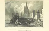 An illustration from Tombleson's Views of the Rhine. Edited by W. G. Fearnside. [With plates (1832)