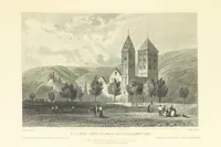 An illustration from Tombleson's Views of the Rhine. Edited by W. G. Fearnside. [With plates (1832)