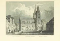 An illustration from Tombleson's Views of the Rhine. Edited by W. G. Fearnside. [With plates (1832)