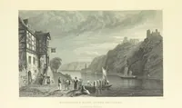 An illustration from Tombleson's Views of the Rhine. Edited by W. G. Fearnside. [With plates (1832)