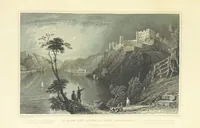 An illustration from Tombleson's Views of the Rhine. Edited by W. G. Fearnside. [With plates (1832)