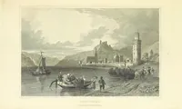 An illustration from Tombleson's Views of the Rhine. Edited by W. G. Fearnside. [With plates (1832)