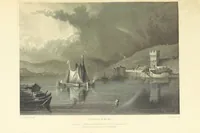 An illustration from Tombleson's Views of the Rhine. Edited by W. G. Fearnside. [With plates (1832)