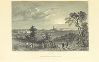 An illustration from Tombleson's Views of the Rhine. Edited by W. G. Fearnside. [With plates (1832)