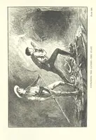 An illustration from The Golden Magnet: a tale of the Land of the Incas, etc (1884)