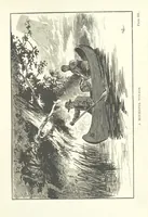 An illustration from The Golden Magnet: a tale of the Land of the Incas, etc (1884)