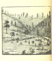 An illustration from The Experiences of a Forty-niner during thirty-four years residence in California and Australia ... Edited by Frederick T. Wallace (1888)