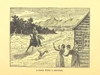An illustration from The Experiences of a Forty-niner during thirty-four years residence in California and Australia ... Edited by Frederick T. Wallace (1888)
