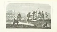 An illustration from Nuevo Viajero Universal, enciclopedia de viajes modernos, recopilacion de las obras mas notables sobre descubrimientos, exploraciones y aventuras, publicada por los mas célebres viajeros del siglo XIX. ... adornada con profusion de mapas, láminas sueltas y grabados, etc (1859)