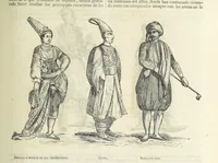 An illustration from Nuevo Viajero Universal, enciclopedia de viajes modernos, recopilacion de las obras mas notables sobre descubrimientos, exploraciones y aventuras, publicada por los mas célebres viajeros del siglo XIX. ... adornada con profusion de mapas, láminas sueltas y grabados, etc (1859)