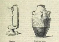 An illustration from Nuevo Viajero Universal, enciclopedia de viajes modernos, recopilacion de las obras mas notables sobre descubrimientos, exploraciones y aventuras, publicada por los mas célebres viajeros del siglo XIX. ... adornada con profusion de mapas, láminas sueltas y grabados, etc (1859)