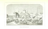 An illustration from Nuevo Viajero Universal, enciclopedia de viajes modernos, recopilacion de las obras mas notables sobre descubrimientos, exploraciones y aventuras, publicada por los mas célebres viajeros del siglo XIX. ... adornada con profusion de mapas, láminas sueltas y grabados, etc (1859)