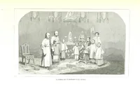 An illustration from Nuevo Viajero Universal, enciclopedia de viajes modernos, recopilacion de las obras mas notables sobre descubrimientos, exploraciones y aventuras, publicada por los mas célebres viajeros del siglo XIX. ... adornada con profusion de mapas, láminas sueltas y grabados, etc (1859)