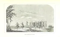 An illustration from Nuevo Viajero Universal, enciclopedia de viajes modernos, recopilacion de las obras mas notables sobre descubrimientos, exploraciones y aventuras, publicada por los mas célebres viajeros del siglo XIX. ... adornada con profusion de mapas, láminas sueltas y grabados, etc (1859)