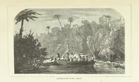 An illustration from Nuevo Viajero Universal, enciclopedia de viajes modernos, recopilacion de las obras mas notables sobre descubrimientos, exploraciones y aventuras, publicada por los mas célebres viajeros del siglo XIX. ... adornada con profusion de mapas, láminas sueltas y grabados, etc (1859)
