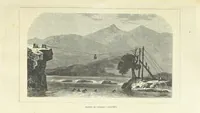 An illustration from Nuevo Viajero Universal, enciclopedia de viajes modernos, recopilacion de las obras mas notables sobre descubrimientos, exploraciones y aventuras, publicada por los mas célebres viajeros del siglo XIX. ... adornada con profusion de mapas, láminas sueltas y grabados, etc (1859)