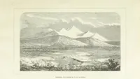 An illustration from Nuevo Viajero Universal, enciclopedia de viajes modernos, recopilacion de las obras mas notables sobre descubrimientos, exploraciones y aventuras, publicada por los mas célebres viajeros del siglo XIX. ... adornada con profusion de mapas, láminas sueltas y grabados, etc (1859)