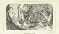 An illustration from Nuevo Viajero Universal, enciclopedia de viajes modernos, recopilacion de las obras mas notables sobre descubrimientos, exploraciones y aventuras, publicada por los mas célebres viajeros del siglo XIX. ... adornada con profusion de mapas, láminas sueltas y grabados, etc (1859)