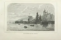 An illustration from Nuevo Viajero Universal, enciclopedia de viajes modernos, recopilacion de las obras mas notables sobre descubrimientos, exploraciones y aventuras, publicada por los mas célebres viajeros del siglo XIX. ... adornada con profusion de mapas, láminas sueltas y grabados, etc (1859)