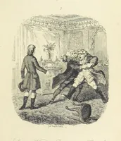 An illustration from The works of Henry Fielding ... with memoir of the author. By Thomas Roscoe, etc (1845)
