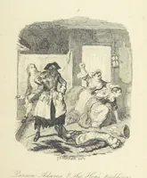 An illustration from The works of Henry Fielding ... with memoir of the author. By Thomas Roscoe, etc (1845)