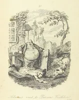 Picture 11 of 21 from The works of Henry Fielding ... with memoir of the author. By Thomas Roscoe, etc (1845), leaf 380