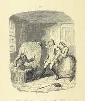 An illustration from The works of Henry Fielding ... with memoir of the author. By Thomas Roscoe, etc (1845)