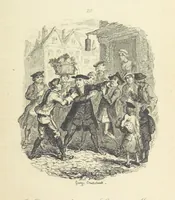 An illustration from The works of Henry Fielding ... with memoir of the author. By Thomas Roscoe, etc (1845)