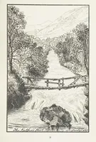 An illustration from In Glenoran. [A Novel (1888)