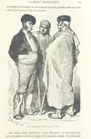 Picture 23 of 334 from Les Races Humaines ... Ouvrage illustré de 334 gravures dessinées sur bois, et de 8 chromo-lithographies, etc (1872), leaf 101