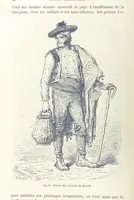 An illustration from Les Races Humaines ... Ouvrage illustré de 334 gravures dessinées sur bois, et de 8 chromo-lithographies, etc (1872)