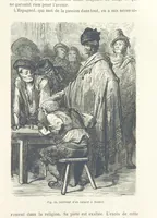 Picture 27 of 334 from Les Races Humaines ... Ouvrage illustré de 334 gravures dessinées sur bois, et de 8 chromo-lithographies, etc (1872), leaf 105