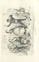 An illustration from Les Races Humaines ... Ouvrage illustré de 334 gravures dessinées sur bois, et de 8 chromo-lithographies, etc (1872)