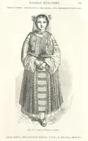 Picture 46 of 334 from Les Races Humaines ... Ouvrage illustré de 334 gravures dessinées sur bois, et de 8 chromo-lithographies, etc (1872), leaf 137