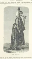 Picture 78 of 334 from Les Races Humaines ... Ouvrage illustré de 334 gravures dessinées sur bois, et de 8 chromo-lithographies, etc (1872), leaf 199