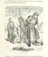 Picture 117 of 334 from Les Races Humaines ... Ouvrage illustré de 334 gravures dessinées sur bois, et de 8 chromo-lithographies, etc (1872), leaf 265