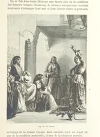 An illustration from Les Races Humaines ... Ouvrage illustré de 334 gravures dessinées sur bois, et de 8 chromo-lithographies, etc (1872)