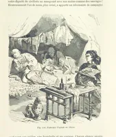 Picture 148 of 334 from Les Races Humaines ... Ouvrage illustré de 334 gravures dessinées sur bois, et de 8 chromo-lithographies, etc (1872), leaf 319