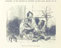 Picture 166 of 334 from Les Races Humaines ... Ouvrage illustré de 334 gravures dessinées sur bois, et de 8 chromo-lithographies, etc (1872), leaf 354
