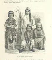 Picture 199 of 334 from Les Races Humaines ... Ouvrage illustré de 334 gravures dessinées sur bois, et de 8 chromo-lithographies, etc (1872), leaf 403