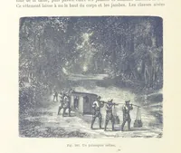 Picture 200 of 334 from Les Races Humaines ... Ouvrage illustré de 334 gravures dessinées sur bois, et de 8 chromo-lithographies, etc (1872), leaf 404