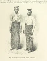 Picture 207 of 334 from Les Races Humaines ... Ouvrage illustré de 334 gravures dessinées sur bois, et de 8 chromo-lithographies, etc (1872), leaf 413
