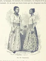 Picture 208 of 334 from Les Races Humaines ... Ouvrage illustré de 334 gravures dessinées sur bois, et de 8 chromo-lithographies, etc (1872), leaf 414