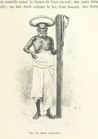 Picture 209 of 334 from Les Races Humaines ... Ouvrage illustré de 334 gravures dessinées sur bois, et de 8 chromo-lithographies, etc (1872), leaf 415