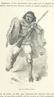 Picture 217 of 334 from Les Races Humaines ... Ouvrage illustré de 334 gravures dessinées sur bois, et de 8 chromo-lithographies, etc (1872), leaf 425