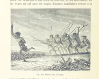 Picture 227 of 334 from Les Races Humaines ... Ouvrage illustré de 334 gravures dessinées sur bois, et de 8 chromo-lithographies, etc (1872), leaf 442